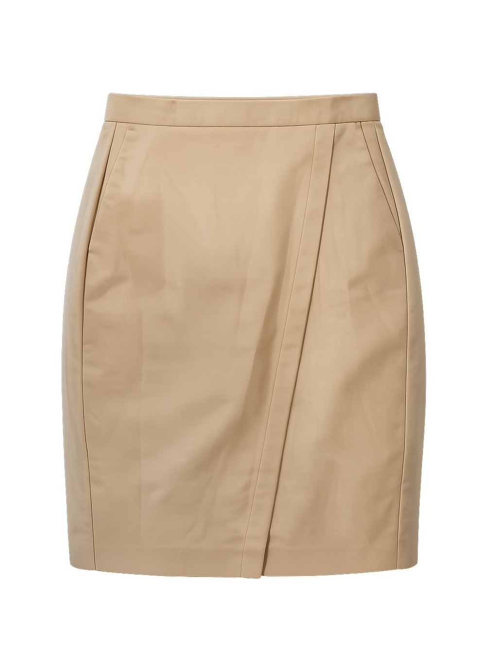 Banana Republic Factory NWT khaki pencil skirt, 4P